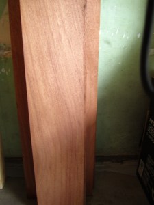 Wavy Board with Straight Top