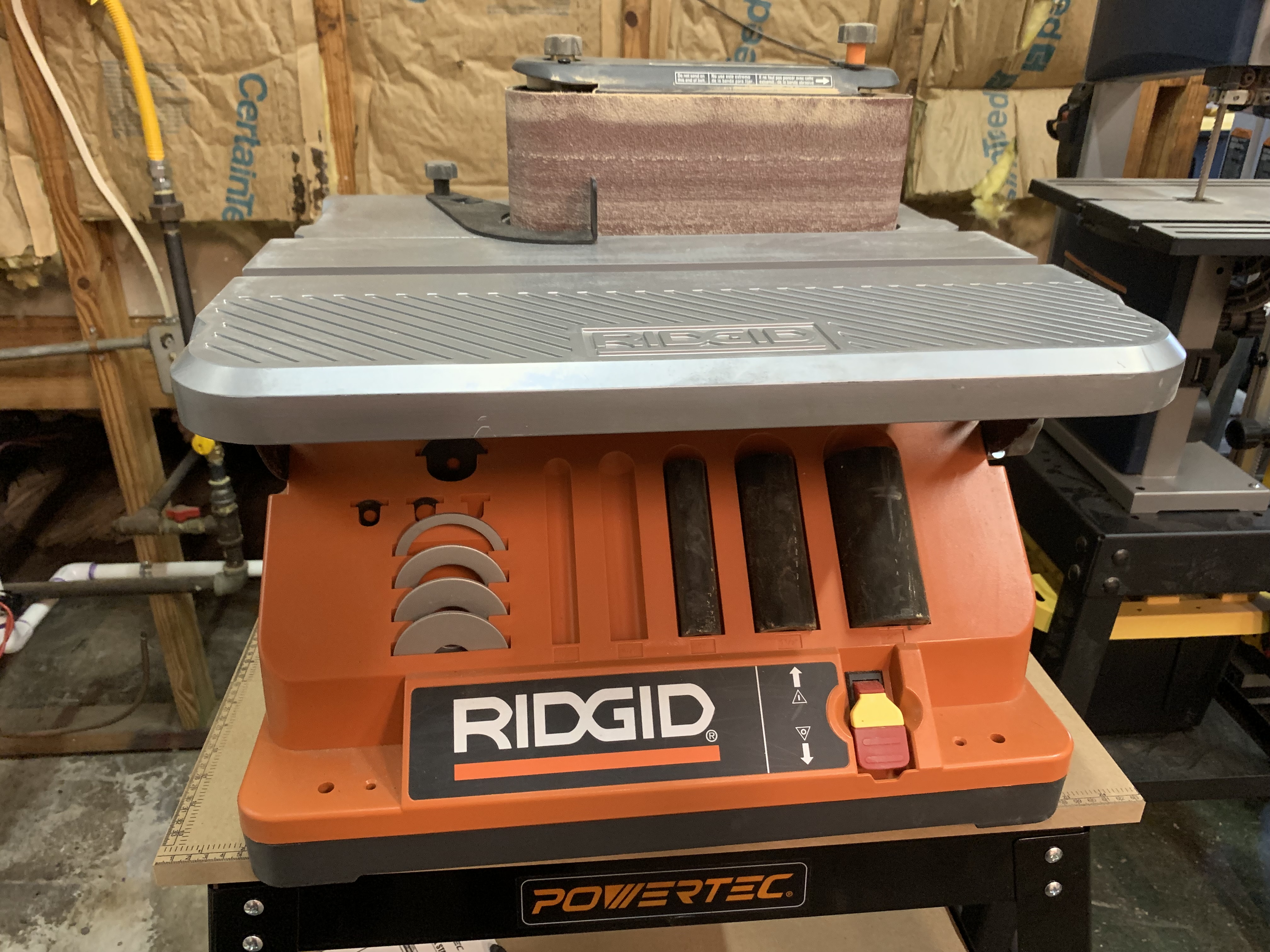 Ridgid EB44242 Oscillating Belt and Spindle Sander
